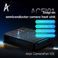 Airpi Semiconductor Live Camera Cooling Fan For Canon Sony Fuji Nikon Panasonic Camera For zve1 a7m4 a7c2