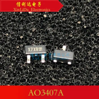 AO3407A AO3407 Marking Code:X7XB SOT23 P Channel 30V 4.3A Mosfet New and Original