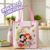 迪士尼公主 - 保溫便當袋 |午餐袋    