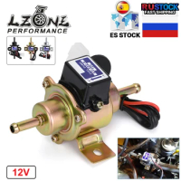 LZONE - 12V Electric fuel pump EP-500-0 035000-0460 12585-52030 diesel gasoline pertrol case For Kubota Yanmar Cub Cadet Engine