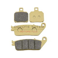 Front and rear brake pads for Yamaha motorcycle VP 125 X-City (16P) 2008-2015 YP 125 R (X-Max-Non ABS) Sport See-YP 125R X-Max