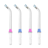 4pcs Plaque Seeker Replacement Tips Compatible With Waterpik Water Flossers and Other Brand Oral Irrigators, Water Flosser Tip