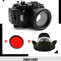 Underwater Housing Diving Waterproof Case For Sony A6000 A6300 A5000 A5100 16-50mm lens Camera