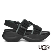 【UGG】女鞋/涼鞋/厚底鞋/防水鞋/LA Camp(黑色-UG1152687BLK)