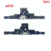 USB Charging Port Connector Board Flex Cable For Samsung Tab S6 Lite P610 P615 Charging Connector Replacement Parts