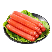 【上野物產】9包 A級 雞肉大熱狗(880g±10%/10條/包 熱狗/香腸/火腿/培根)