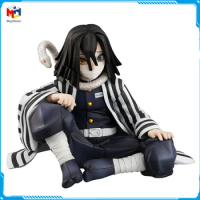 In Stock Megahouse G.E.M.Demon Slayer Iguro Obanai New Original Anime Figure Model Toy for Boy Action Figure Collection Doll PVC
