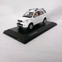 Diecast Miniatur Toyota Rush Putih 2006