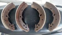 Kampas rem depan brake shoe LUV KBD 25