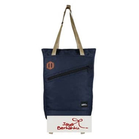 [BIG SALE] Tas Gendong Sekolah Simple Laptop Ransel Pria Wanita Langky IYCE E Wave Black berkualitas