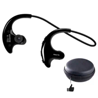 Ralyin/Newsmy 8GB mp3 music player bluetooth headphone sport waterproof wireless headset bluetooth earphone for phone