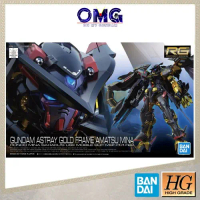 Bandai Gundam RG Astray Gold Frame Amatsu Mina 55460 RG Gundam Astray Amatsu Mina Astray Gold Frame 