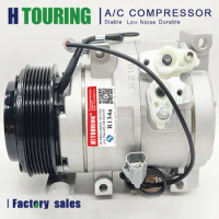 For AC Compressor Toyota PRADO GRJ120R 4000 Denso 10s17c Air Conditioner Auto Car 88320-6A010 88320-6A011 88320-6A001 883206A001