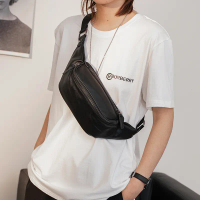 [Stok Sedia Ada] Beg Kulit Beg Silang Beg Pinggang Berkualiti Tinggi Lelaki / Mens PU Leather Bag Fa