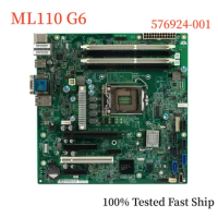 576924-001 For HP ML110 G6 Motherboard 573944-001 LGA1156 DDR3 Mainboard 100% Tested Fast Ship