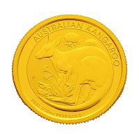 澳洲袋鼠金幣-1/10盎司(OZ)