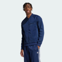 【adidas 愛迪達】外套 男款 運動外套 三葉草 SST TOP 藍 IX9600