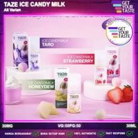 Liquid Taze Ice Candy Milk All Varian Salt Nic 30ML by Taze Lab Strawberry
