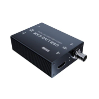 3G-SDI SDI HDMI Video Capture Card Type C To USB 3.0 4K 1080P 60fps Record Live Streaming for PS3 PS4 Xbox Game Camera Camcorder