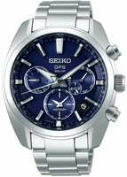 SEIKO 精工錶 GPS 系列 雙時區太陽能手錶 5X53-0AJ0B(SSH019J1)-42mm-藍面鋼帶【刷卡回饋 分期0利率】【APP下單22%點數回饋】
