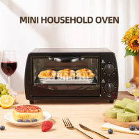 Household Multifunction Oven 12L Electric Steam Box oven Electric Oven Desktop Baking Electric Oven