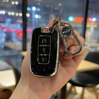 Penutup Kunci Kereta Hyundai, Sarung Kunci Hyundai, Sesuai untuk Hyundai Elantra, Tucson, Santa Fe, 