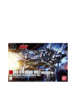 ฟิกเกอร์ AMX-014 Doven Wolf Unicorn Ver. HGUC 1/144 หลากสี
