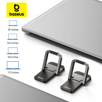 Baseus Laptop Kickstand for Computer Keyboard Holder Mini Portable Laptop Stands For Macbook Xiaomi Notebook Aluminum Support