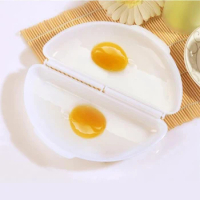 Omelet Cooker Mold Time-saving Convenient Multi-functional Versatile Durable Microwaveable Egg Revolutionary Kitchen Gadgets Pan