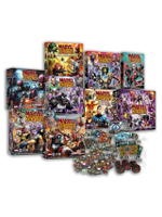 Marvel Zombies: Retail Pledge (Without Galactus) บอร์ดเกม