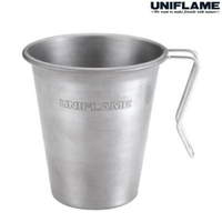 UNIFLAME 鈦提耳杯/鈦合金登山杯 500ml U666111