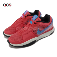 Nike 籃球鞋 JA 1 EP Ember Glow Morant 紅 藍 男鞋 氣墊 莫蘭特 DR8786-800