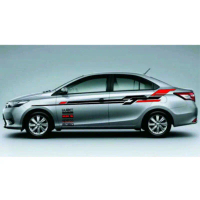 STICKER mobil sedan Corolla stiker cutting terlaris