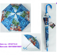 迪士尼 - 復仇者聯盟兒童雨傘 The Avengers Kids Umbrella 1pc