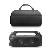 Waterproof Carrying Storage Bag Shockproof Wireless Speaker Bags Portable Carry Storage Box for Anker Soundcore Motion Boom Plus