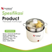 PANCI MULTIFUNGSI ELEKTRIK NANKAI