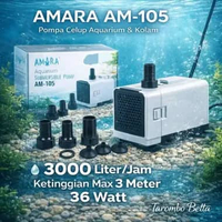 Pompa Air Celup Amara AM 105 Filter Aquarium Kolam Ikan Aquascape 105