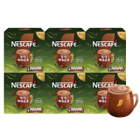 即期品【NESCAFE 雀巢咖啡】可可咖啡歐蕾即溶粉盒裝20g 10入x6盒(六盒；共60入)