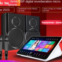 Mobile Phone Pick Songs Karaoke Player Karaoke Machine InAndOn Karaoke System 15.6 5in1 New Design Touch Screen