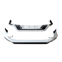 KINGCHER New Body Kit Front &amp; Rear Lip Bumper Fit For Toyota Corolla Cross 2020 2021