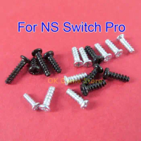 30sets/lot For Nintendo Switch Pro NS Joy Con Console Controller metal cross Full Set Screws Mount Game Accessories