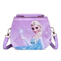 Girls Children's Bag Princess Fashion Bag Little Girl Shoulder Crossbody Bag Mini Cute Frozen Handba