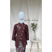 Stelan kebaya janggan Fukuro anak perempuan / kebaya wisuda anak perempuan / kebaya wisuda anak Sd