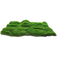 Artificial Grass Mat Micro Landscape Fake Lawn Decoration Realistic Simulation Lawn Mat Decoration