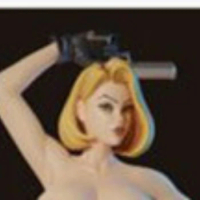 Sexy Agent Full Resin Figure 1/24 Scale 75mm Assemble Miniature Garage Model Kit Unassembled Unpainted Diorama Toys