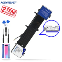 New Arrival [ HSABAT ] 6JHDV 6JHCY Battery for DELL Alienware 17 R2 R3 New YKWXX17 5046J P43F Series ,ALW17ED-4838, ALW17ED-2728