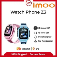 Imoo Watch Phone Z3 Smartwatch Anak Video Call GPS Blue