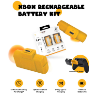 【MEL3T】Xbox 副廠 遊戲控制器 充電電池組(雙電池組)