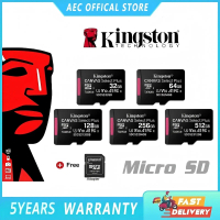【Ready Stock COD】Kingston Canvas Select Plus Ultra A1 Micro SD Kad Memori Class10 High Endurance Hig