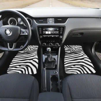 Zebra Car Mats / Zebra Car Mats / Zebra Front Car Mats / Zebra Car Accessories